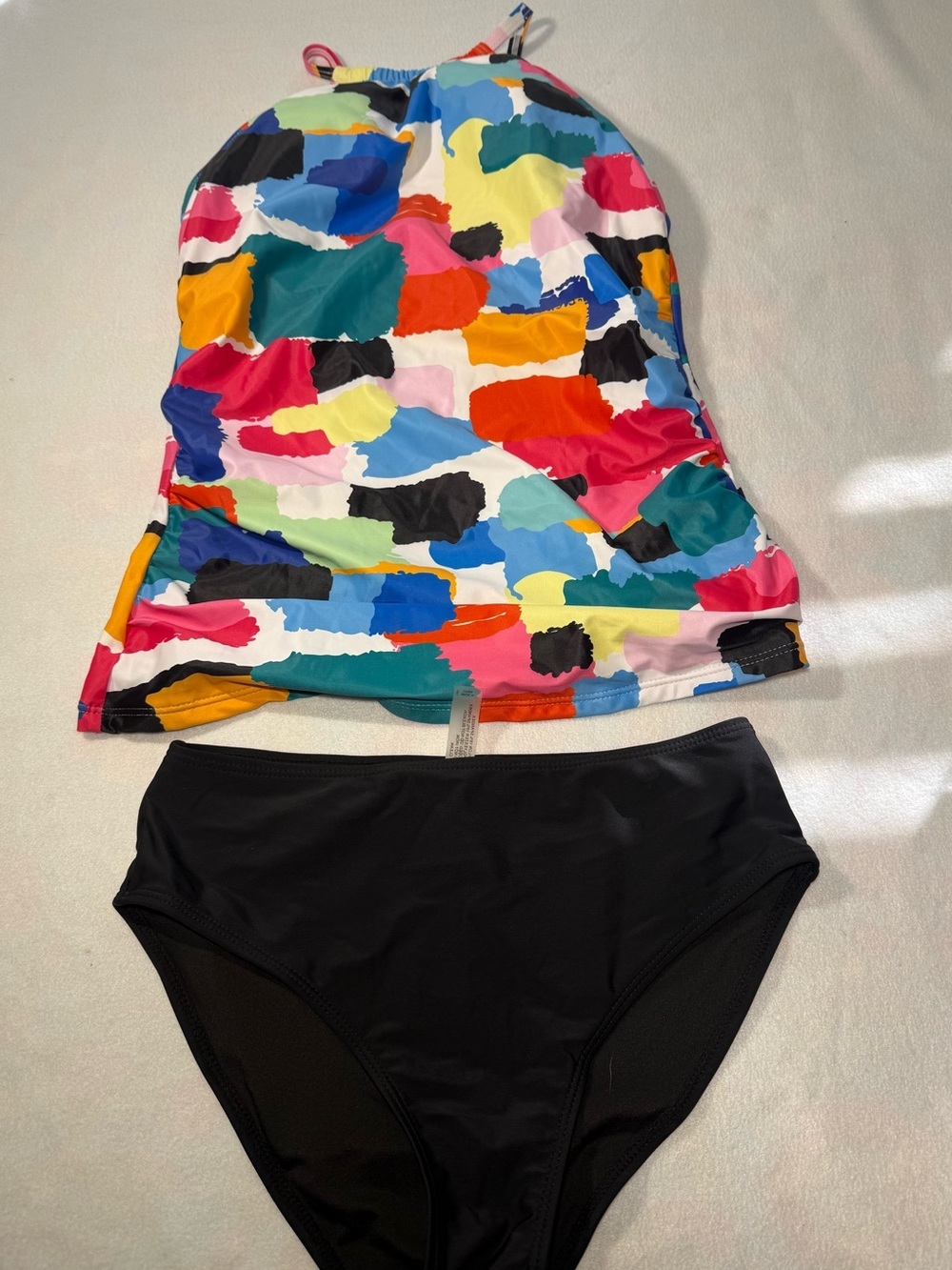 New Tempt Me Women’s Tankini. Size Small